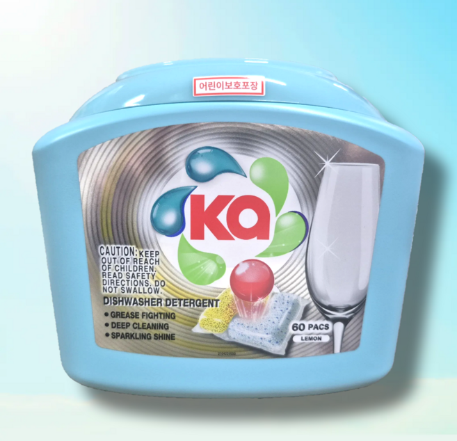 센트라린 카포드 식기세척기 캡슐세제 레몬향 720g 1개