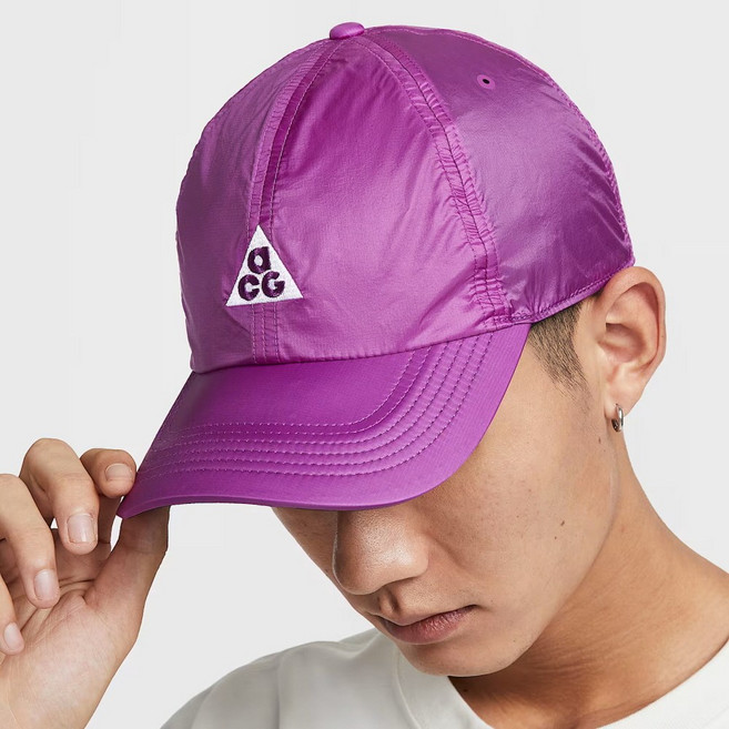 나이키 ACG 드라이핏 클럽 트레일 캡 비비드 퍼플 FB6533-551