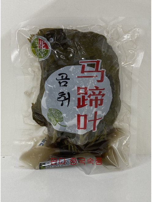 <킹콩푸드>곰취 절임곰취 취나물 중국식품 500g 1개