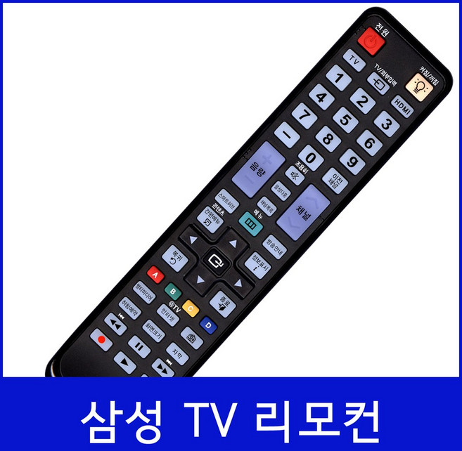 삼성 TV 리모컨 BN59-01044A AA59-00461A BN59-01045A AA59-00438, cxxzz-2121, 1개