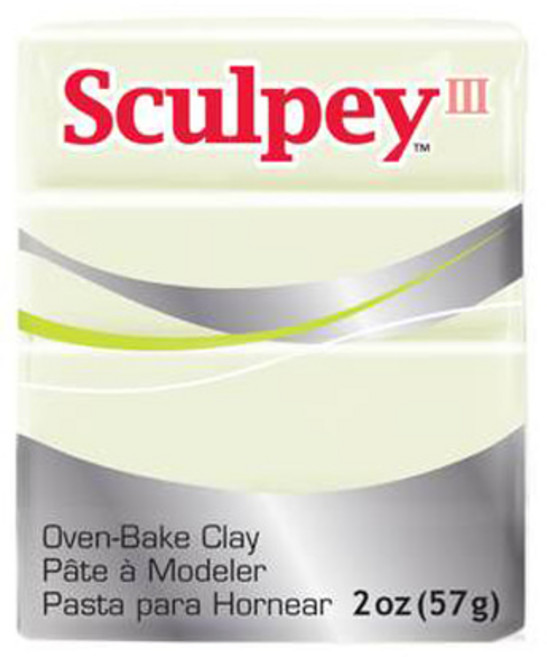 스컬피3 야광 스컬피 폴리머 클레이 야광 점토