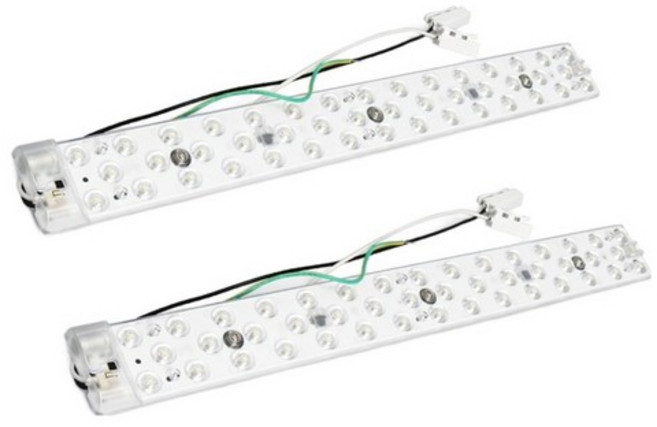 라이톤 KDT LM FPL 36W 대체 LED 모듈 형광등 25W, 주광색, 2개