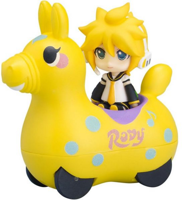 하츠네미쿠 x CuteRody 카가미네 렌 & 큐트로디 레몬 - 프링