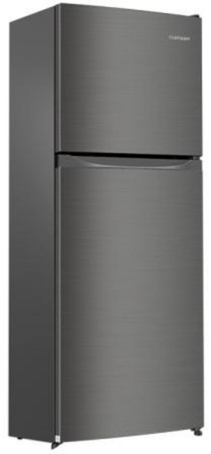 (더함) 2도어 히든핸들 냉장고 / 메탈실버 (139L) (R139MS1-D1TM), R139MS1-D1TM