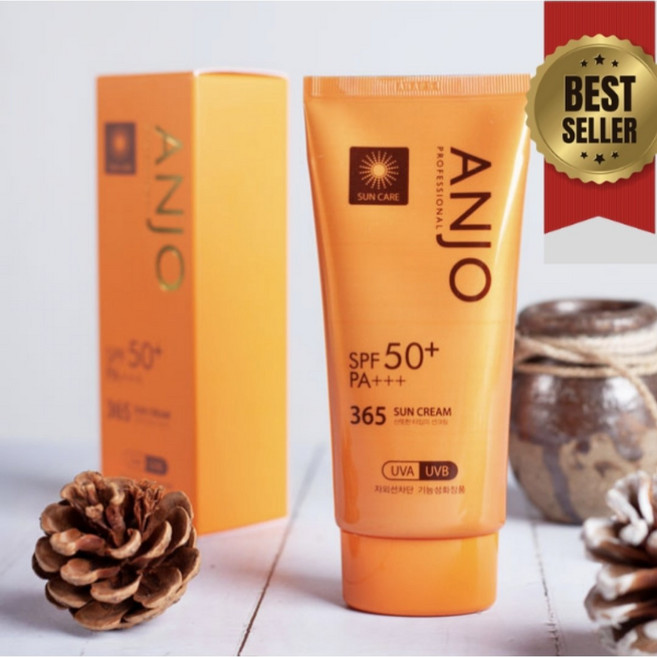 앙쥬 프로페셔날 365 데일리선크림 자외선차단제, 70g, 5개