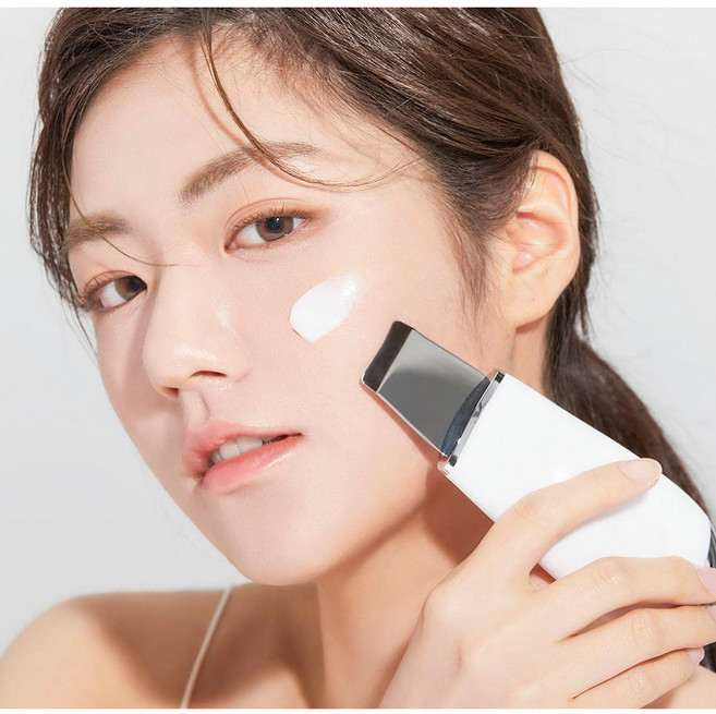 디디다 갈바닉 퓨어 워터필링 각질관리기기, 화이트, PM115