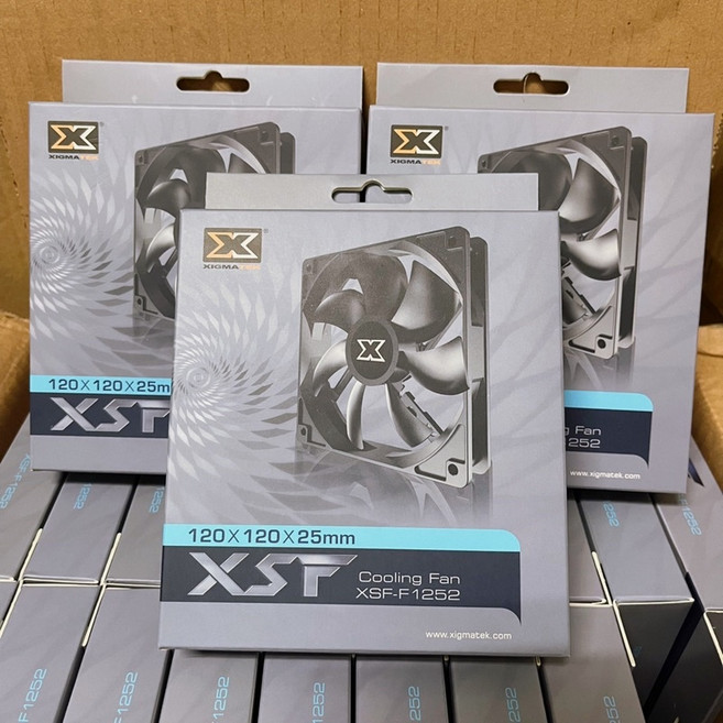 Xigmatek 電腦散熱風扇, 圖-12公分 1600轉, 1個, XSF-F1252