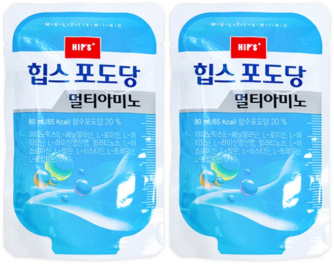 힙스 멀티아미노 ( ), 80ml, 2개