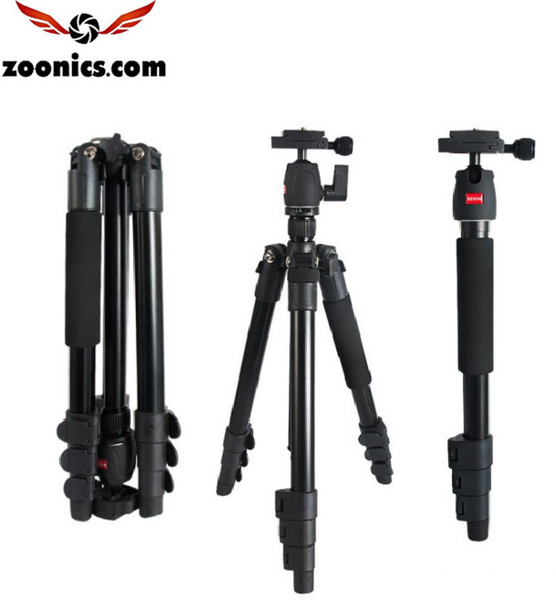 주니스 ZNS-MS11 트레블러 모노포드 볼헤드삼각대, 1개