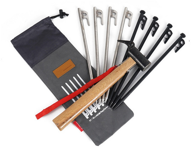 가엔가 심플 단조팩 파우치 팩가방 팩수납 팩케이스, S-MCBF01