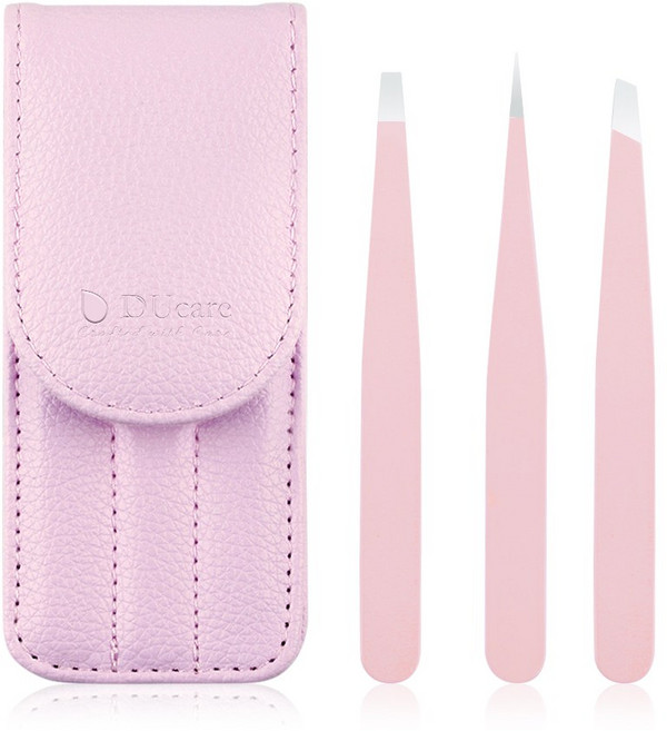 DUcare 족집게 전문가용 3종 세트, MJ04, 1세트