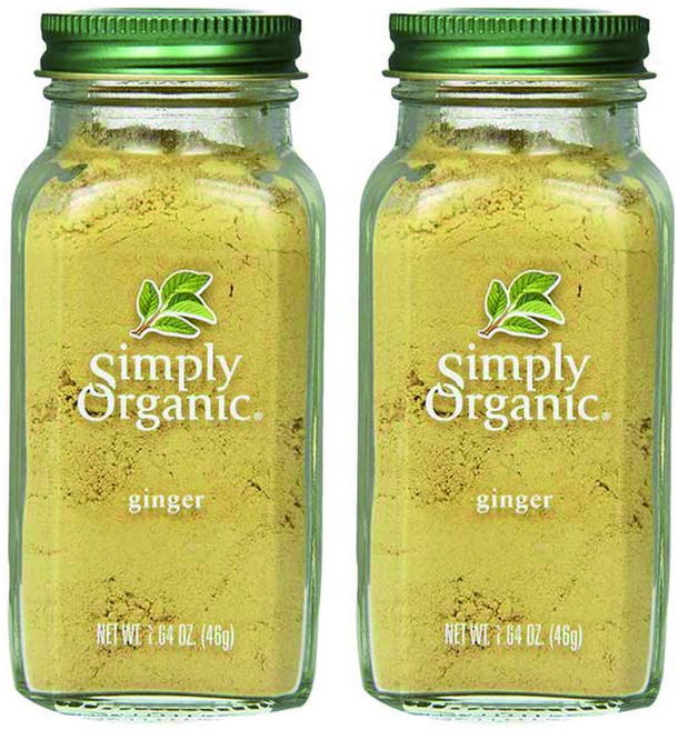 심플리오가닉 진저 파우더, 46g, 2개