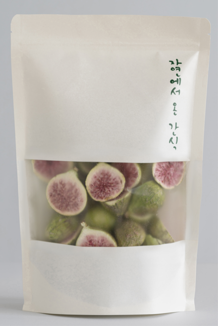 [그대로칩] 자연에서 온 무화과칩, 1개, 120g