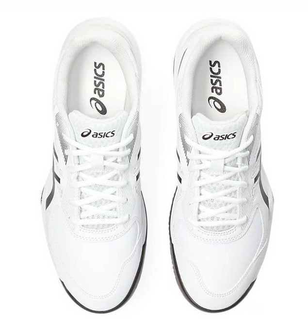 아식스 코트슬라이드3 테니스화 옴니클레이 남자 여자 화이트 블랙