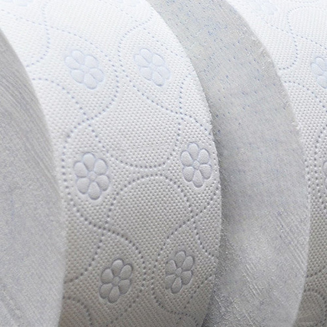 팜파스 점보롤 화장지 130m 장폭3겹 16롤 대용량 꽃무늬 외 베스트모음, 16, 16개