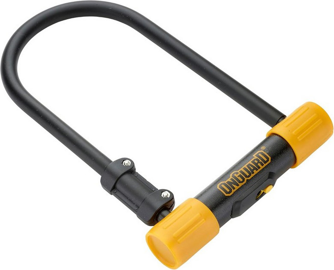 온가드 불독 STD U-락 블랙옐로우, Large