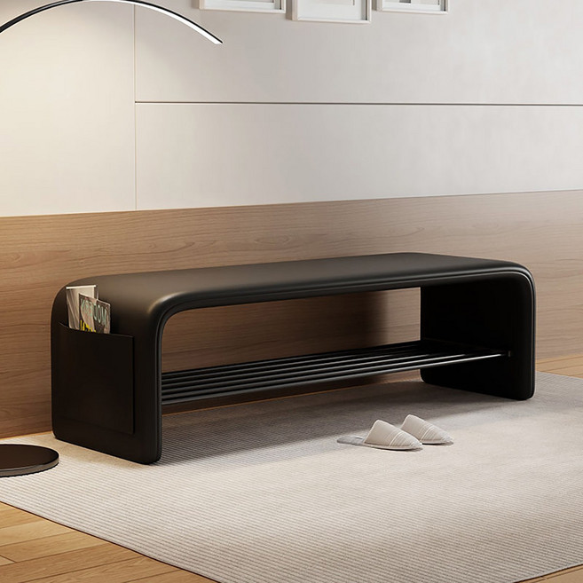 아파트 원룸 가정용 신발의자 현관 베란다 벤치의자, M10