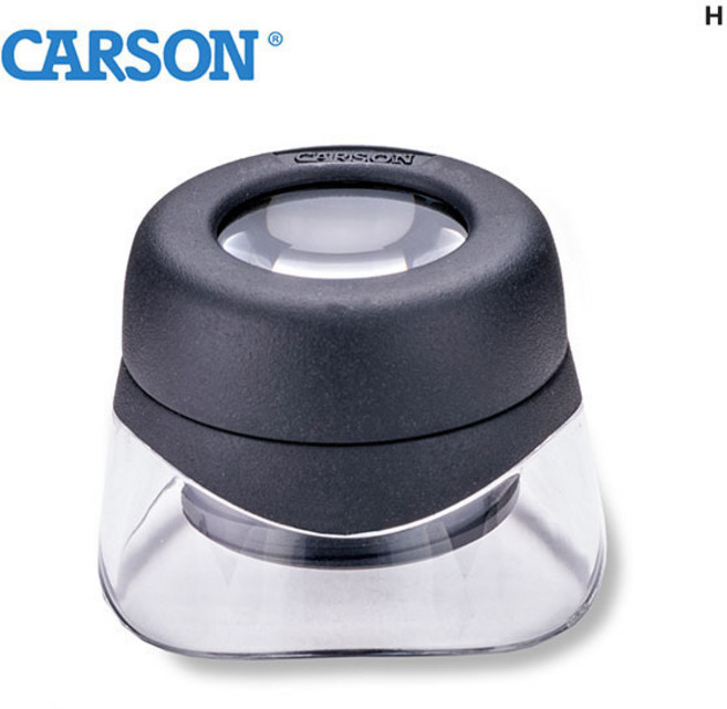 카슨 듀얼렌즈 루페확대경 10배 LH-30, 1개