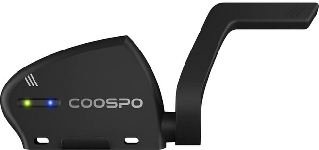 COOSPO Cadence 속도 센서 2 in 1 Bluetooth ANT RPM 사이클링 자전거용 무선 자전거 호환 컴퓨터러비Zwift펠로톤와후쿠스포라이드