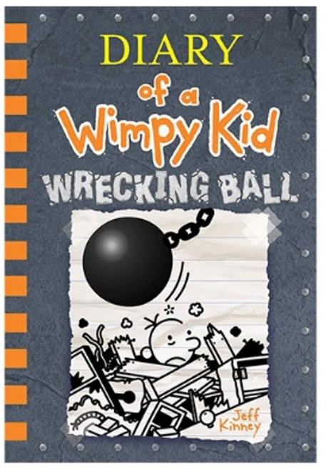Diary of a Wimpy Kid #14 : Wrecking Ball (미국판 / 스페셜에디션), Amulet Books
