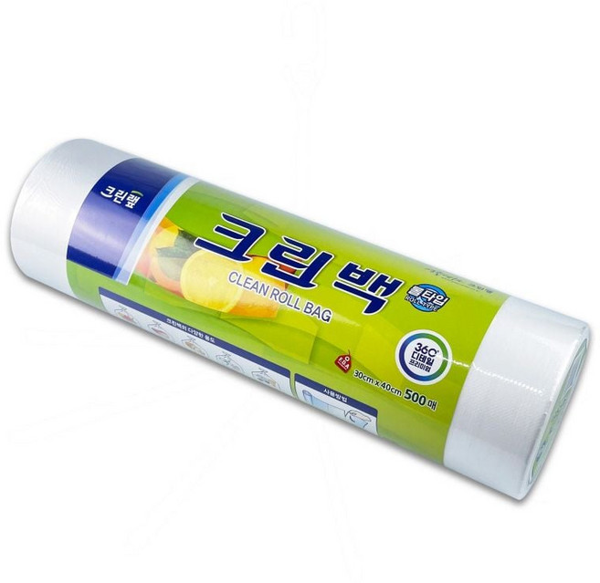 크린롤백 (대) 30cm X 40cm 500매 위생백 -O iam+586Qn