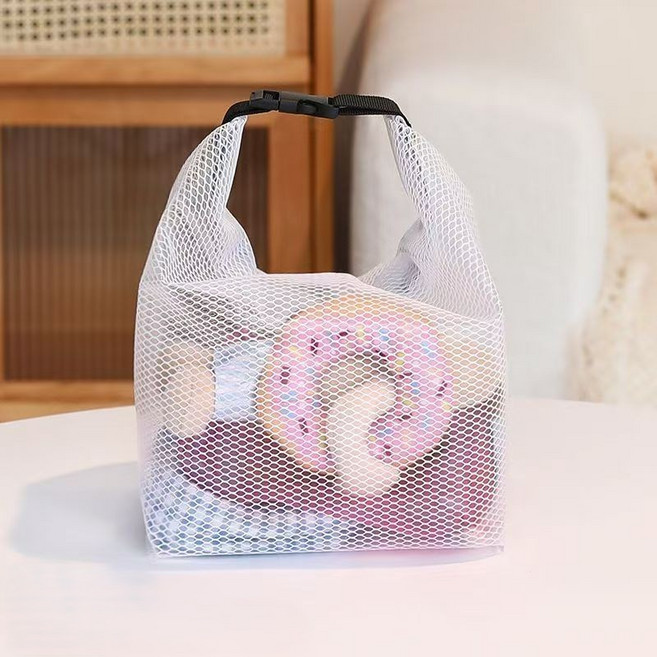 메쉬 방수 세면가방 세트 버클 파우치 피트니스 수영 여행 파우치