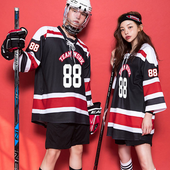 반티콜 아이스 하키반티 블랙하키티 체육대회 졸업사진 스포츠 반티, 바스켓스타 반바지 3부