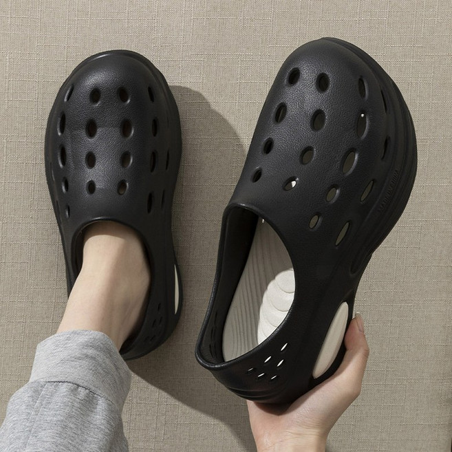 히트그램 발편한 족저근막 키높이 슬리퍼 5CM