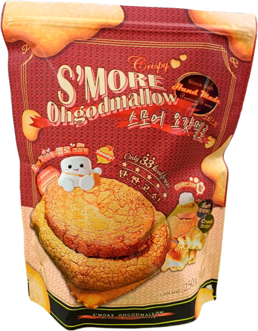 스모어오갓멜로 크리스피, 250g, 1개