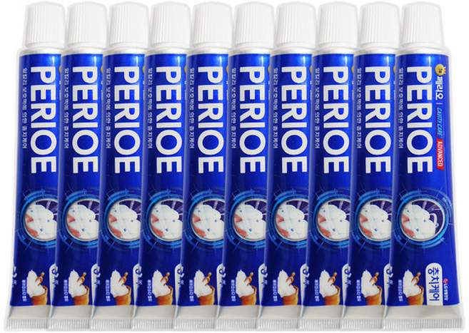 엘지생활건강/치약/알치약/50g 벌크 10개 묶음