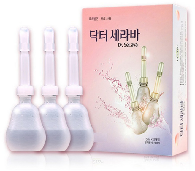 여성청결제, 15g, 3개