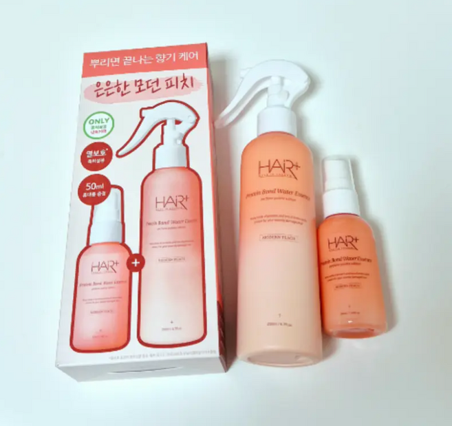 헤어플러스 단백질 본드 워터에센스 모던피치 증정기획 (200 ml+50 ml), 1개, 250ml