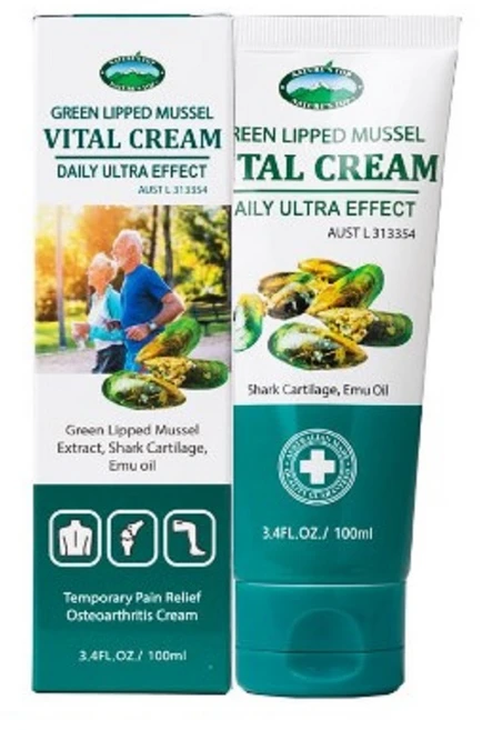 호주 네이쳐스탑 리프리놀 바이탈 조인트 크림 대용량 100ml, 1개 - 쿠팡