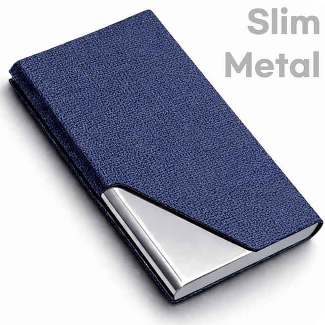 오누원(OnuONE) 메탈 자석 클래식스타일 명함지갑