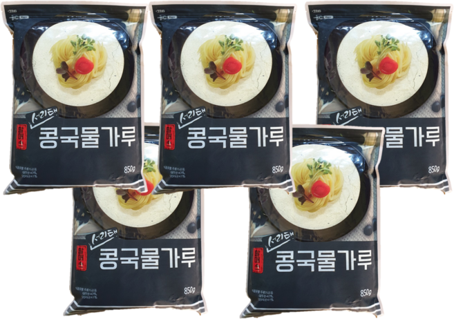 할매손 서리태 검은콩 콩국수 콩국물 콩가루 선식 850g 2개, 5개