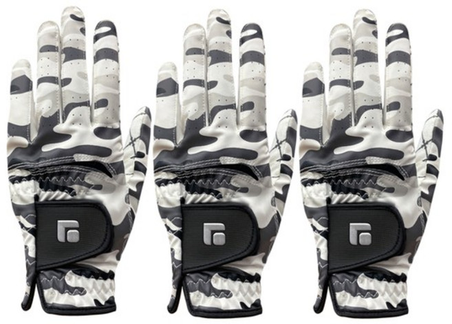 남성용 슈퍼 컨시드 왼손착용 오른손착용 골프장갑 3P