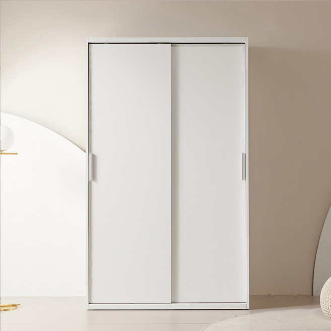 파로마 이즈 데이브 800/1200 슬라이딩 옷장, 화이트, 02_1200 행거 슬라이딩 옷장 IFO132