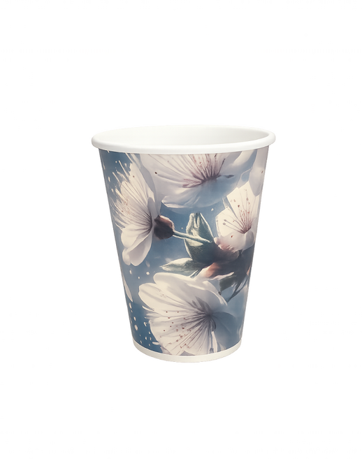 12온스 블라썸 종이컵 100개, 1개