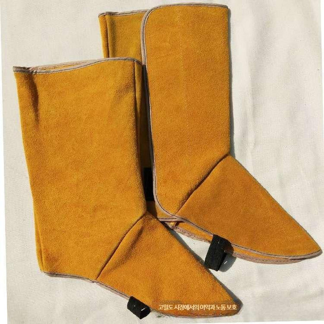 등산 레깅스 뱀방지 보호 찔림 벌초 여성 바지 가시, D_32cm 올리브