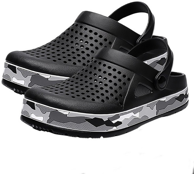 로로비 남자 여자 공용 여름 샌들 사무실 슬리퍼 물놀이 아쿠아 슈즈 신발 남성 쪼리