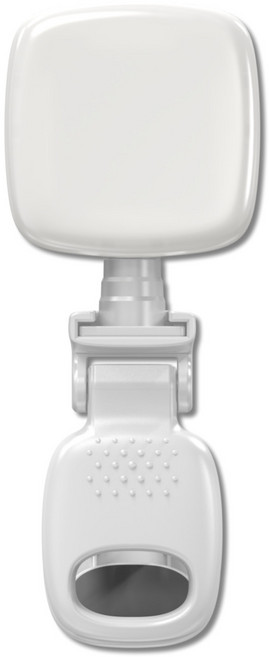 에이제이케이 [정품] 충전식 미니 LED 조명등, 1개, D5, 클래식 화이트