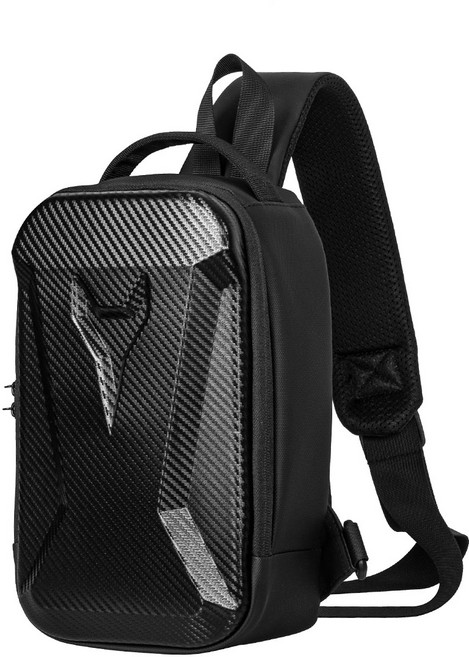 남성 도난방지 크로스백 하드쉘 슬링백