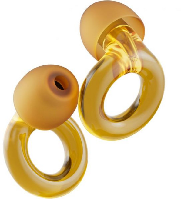 루프 인게이지 2 이어플러그 - 사교 모임 업무 대화 육아 및 소음 민감성을 위한 명확한 음성으로 일상 완화 16dB 감소, 1개, Golden Hour