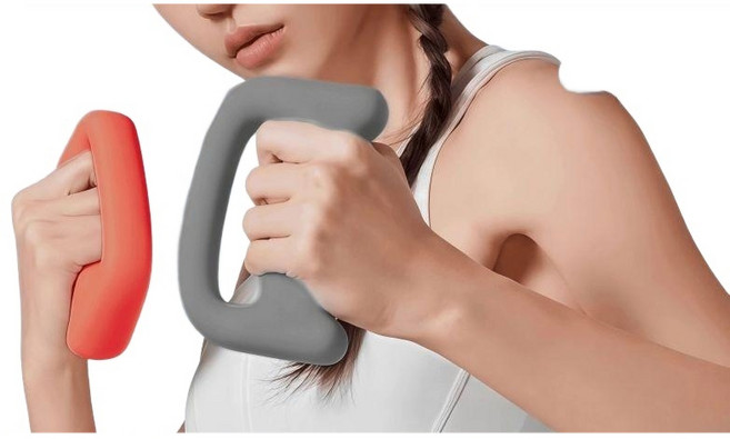 권투 덤벨 복싱 D형 그립 아령 펀치 쉐도우 훈련 홈트 웨이트 근력