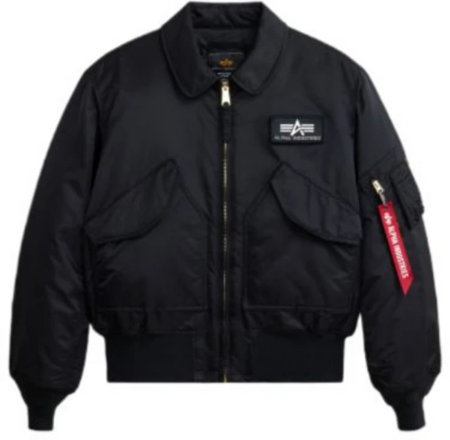 알파인더스트리 ALPHA INDUSTRIES CWU 45/P 플라이트 자켓 블랙 매장정품 193025 - 쿠팡