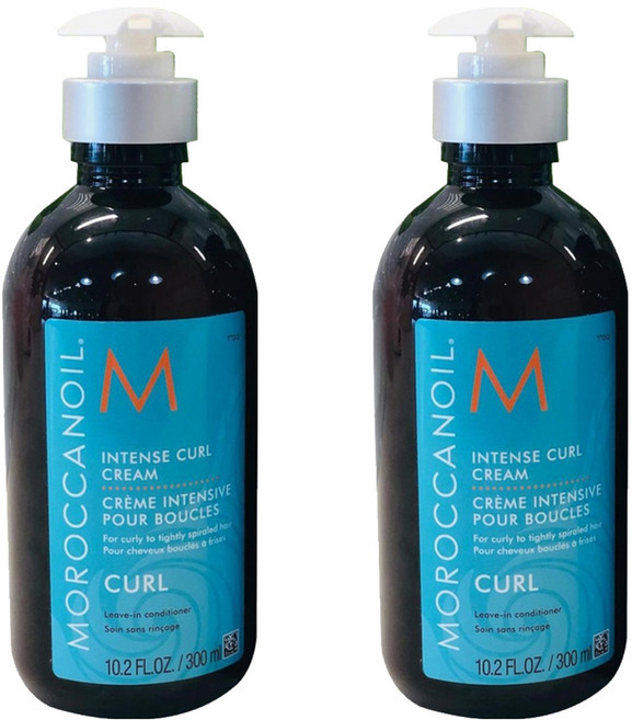 모로칸오일 인텐스 컬 크림, 300ml, 2개