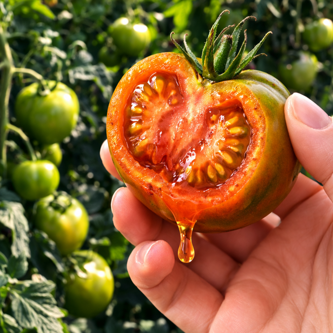 부산 대저 짭짤이 토마토 산지직송 고당도 특품 소과 3S~2S 로얄과 S~2S, 1개, 1kg