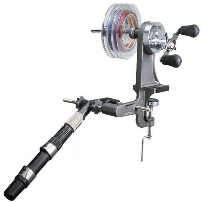 낚시줄 듀얼 샤프트 더블형 리와인더 액세서리 줄감기 와인더 패들