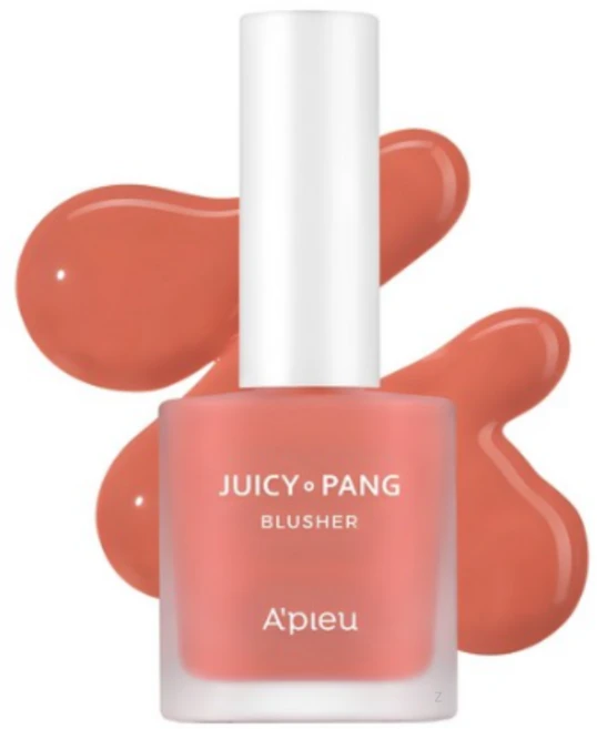 어퓨 과즙팡 워터 블러셔 9g, 01CR 인간계복숭아, 2개 - 쿠팡