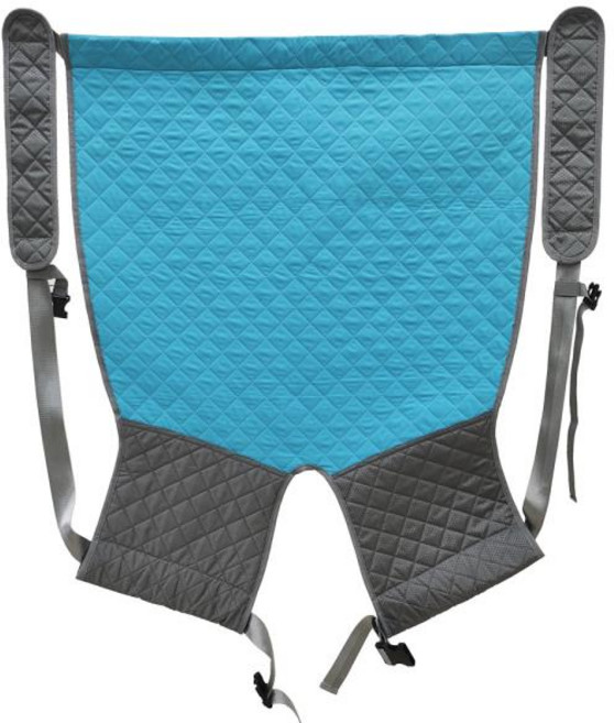 환자 리프트 슬링 1인용 이동 벨트 노인/장애인 계단 오르내리기 침대 휠체어 이동 보조 스트랩